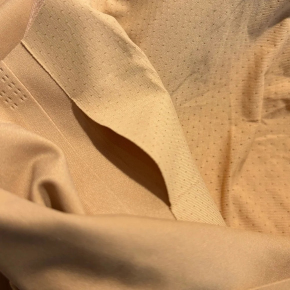 KNIX Sz L+ Slip Built In Bra Shelf Removable Pads Wide Straps Shapewear - Picture 7 of 8